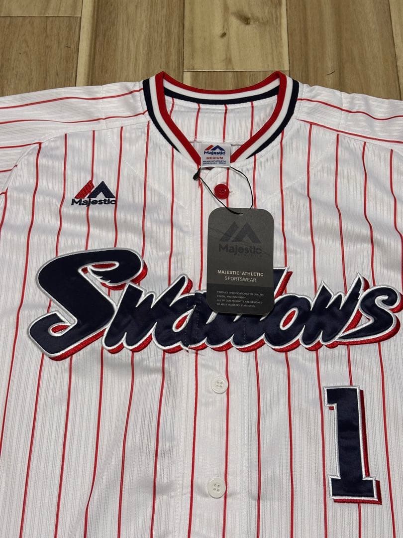 ヤクルトスワローズ山田選手ユニフォーム