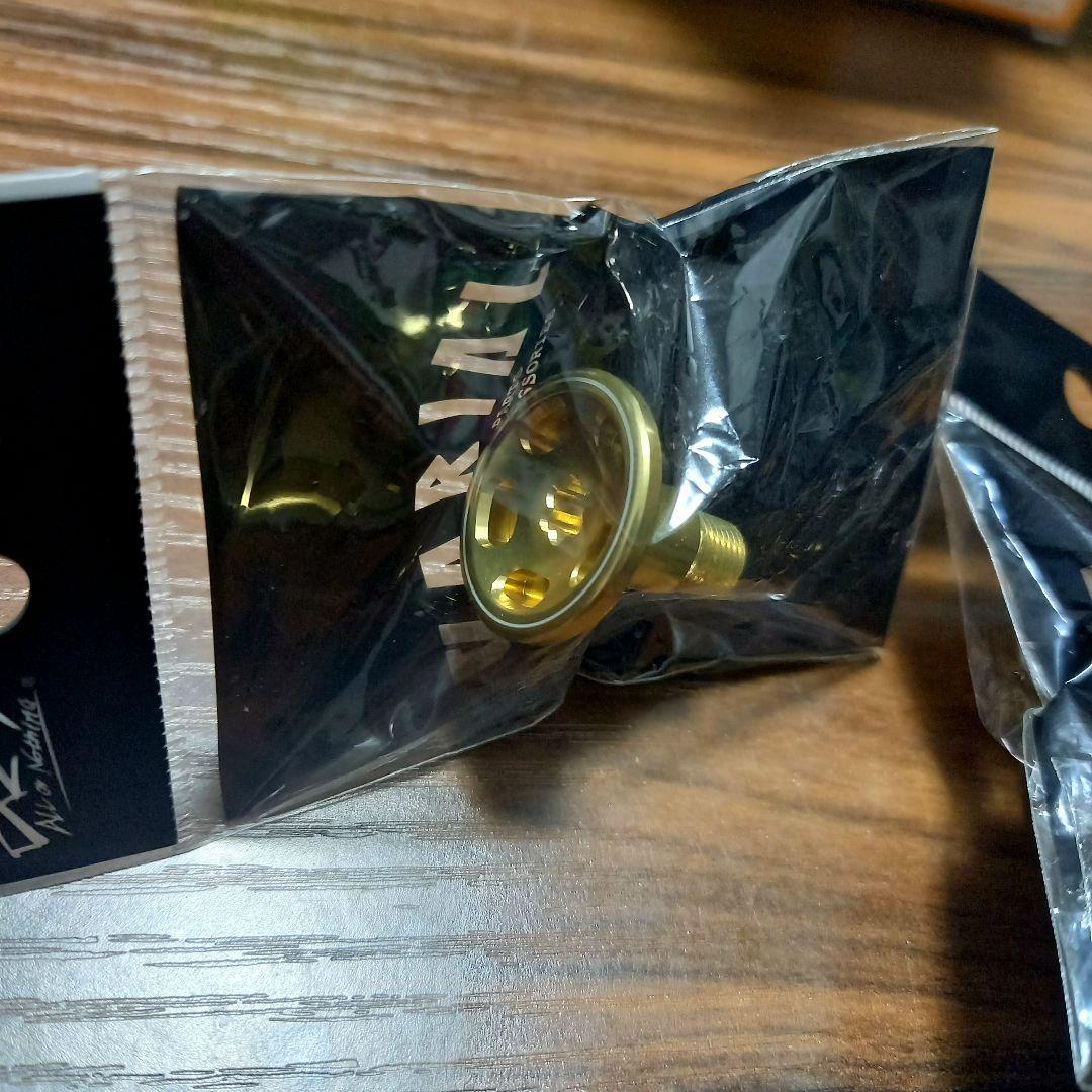 DRT、バリアル ホイールキャップ、DISH GOLD、ディッシュゴールド、新品