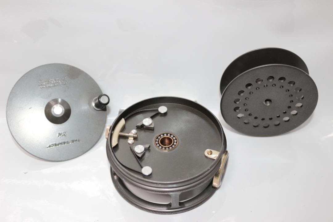 ハーディ　Hardy Bros　パーフェクト 3 1/8　右巻　4～6番　英国製
