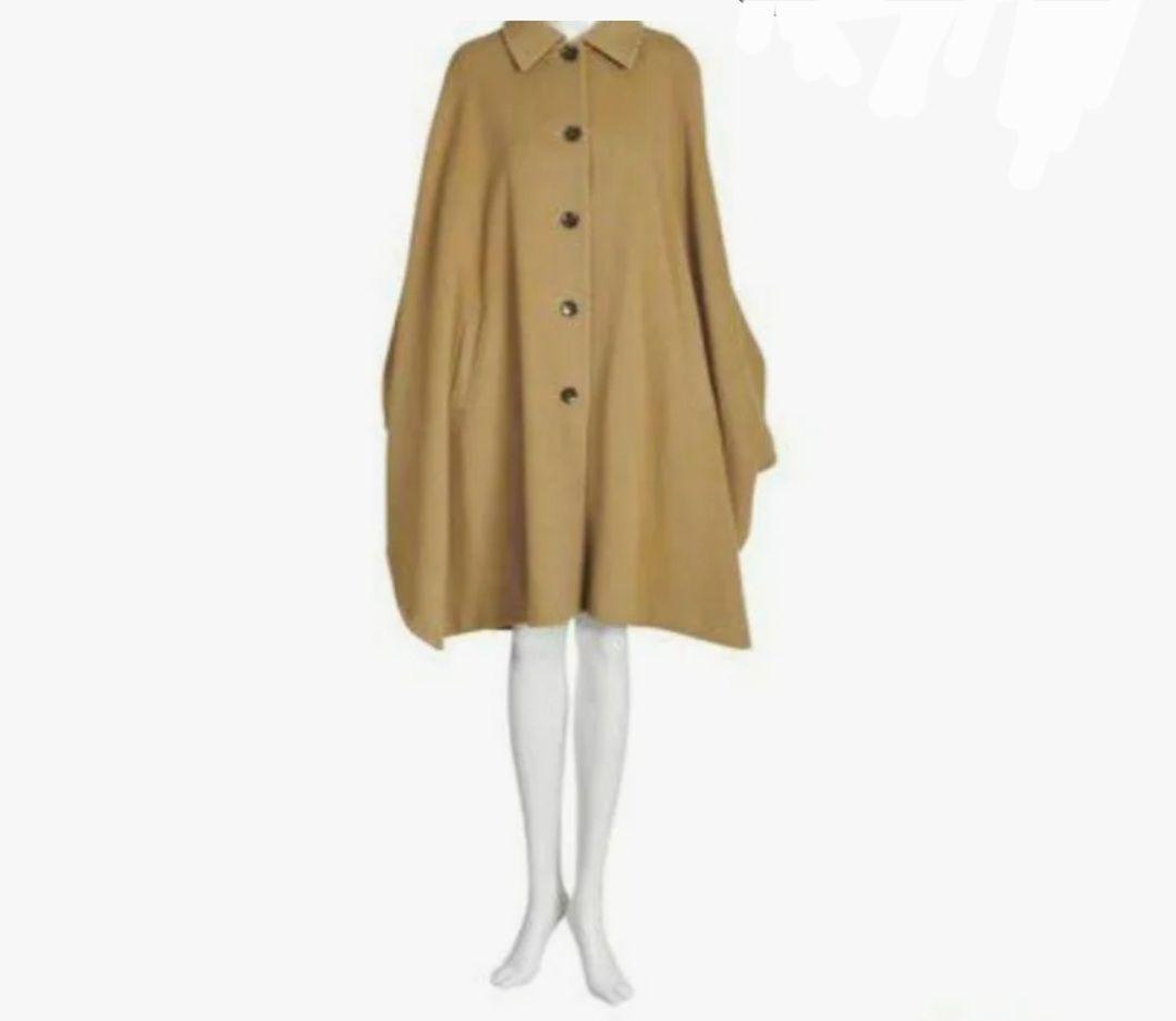 MUVEIL ミュベール ポンチョコート ケープ マント