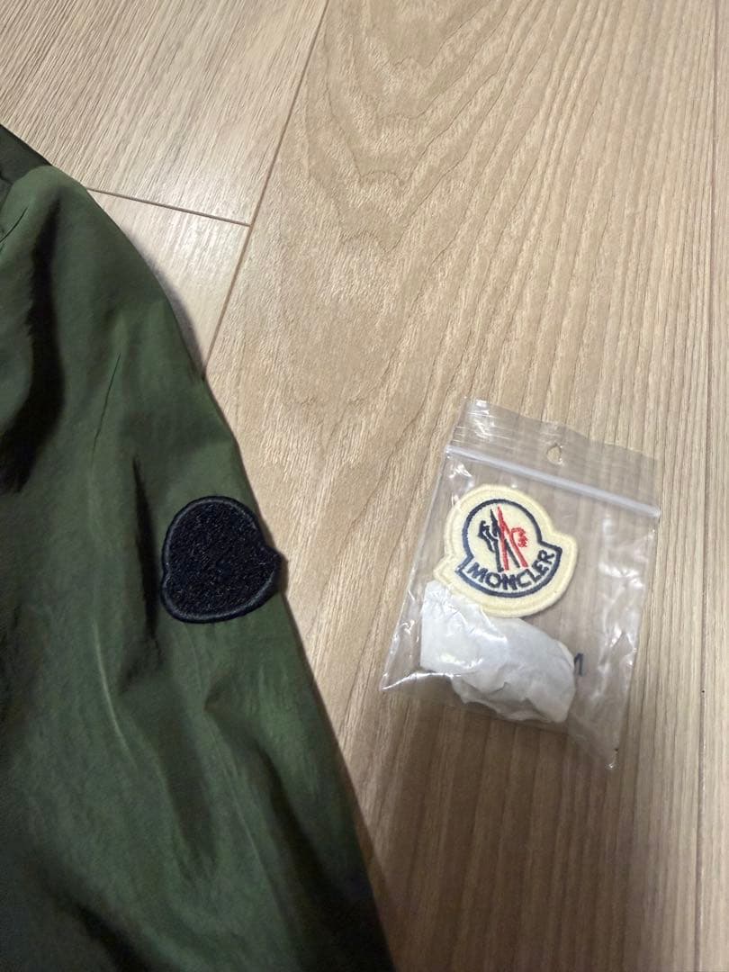 美品⭐︎MONCLER モンクレール　ナイロンジャケット　フーデイー2