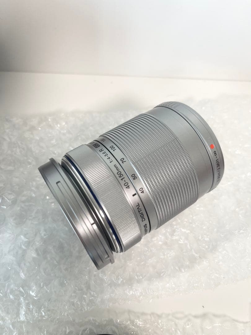 レンズ(ズーム) M.ZUIKO DIGITAL 40-150mm F4-5.6 R ED MSC