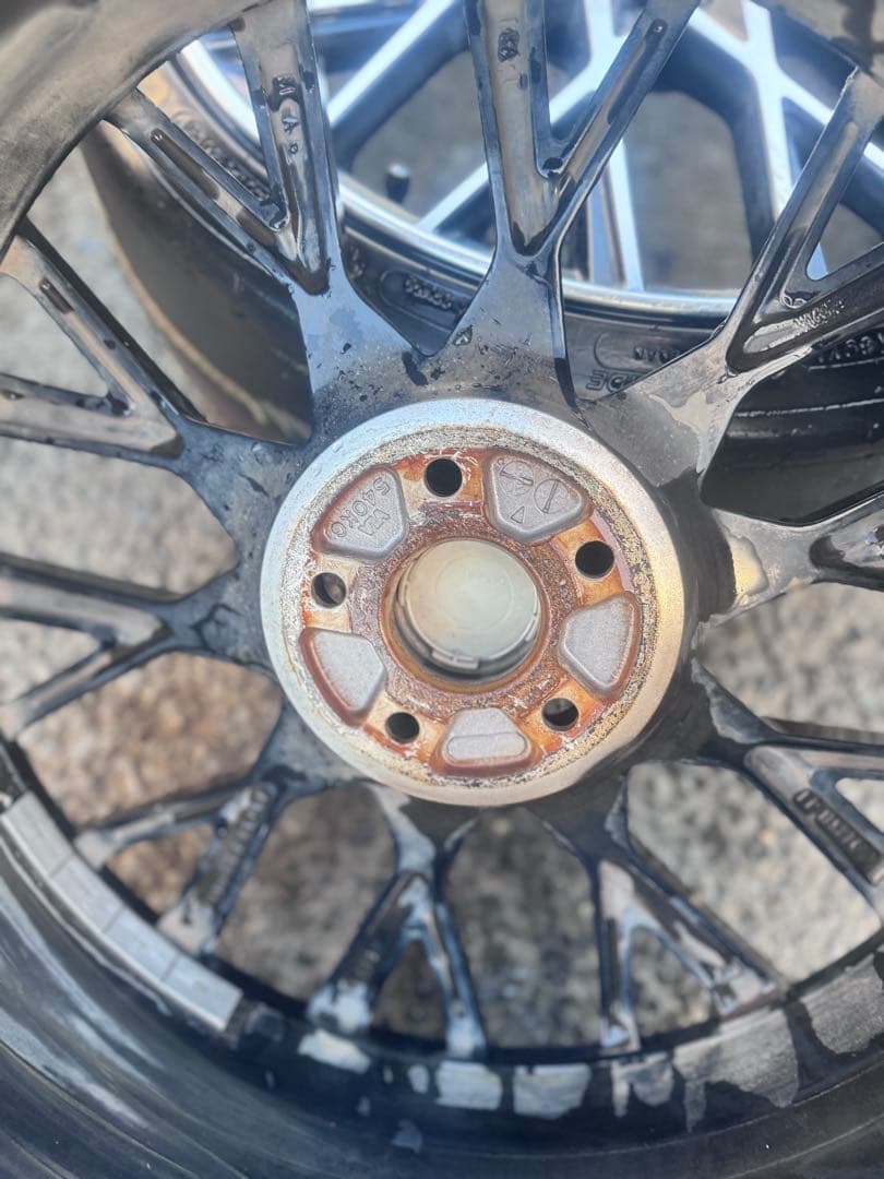 e*n様 TRD 18インチ」アルミホイール TF9 18×7.5J +48 プ