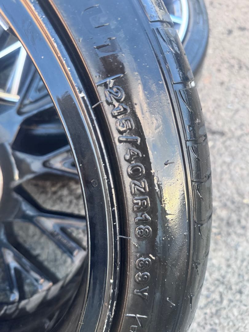 e*n様 TRD 18インチ」アルミホイール TF9 18×7.5J +48 プ