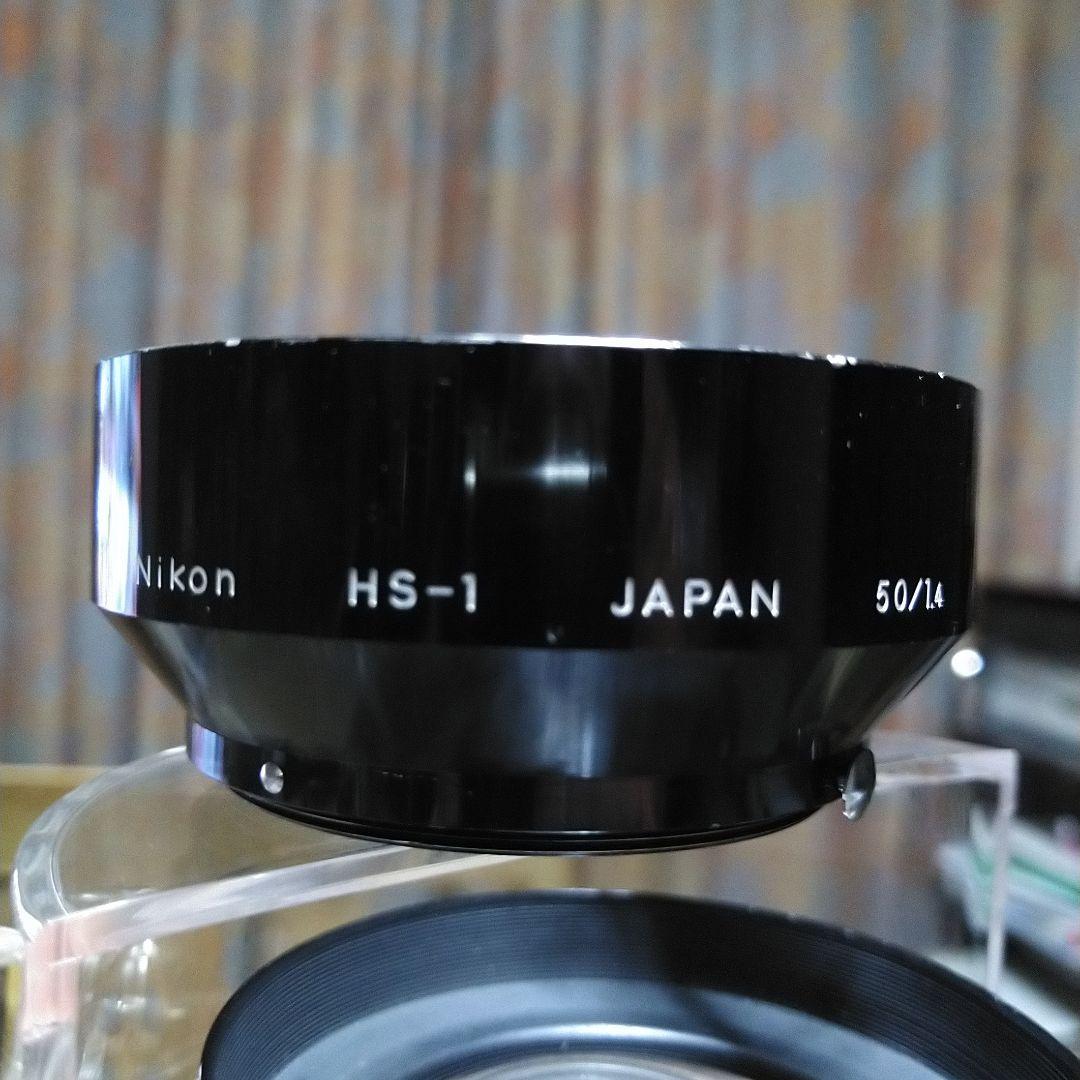 ☆ニコンＦ　レンズフード　６点セット