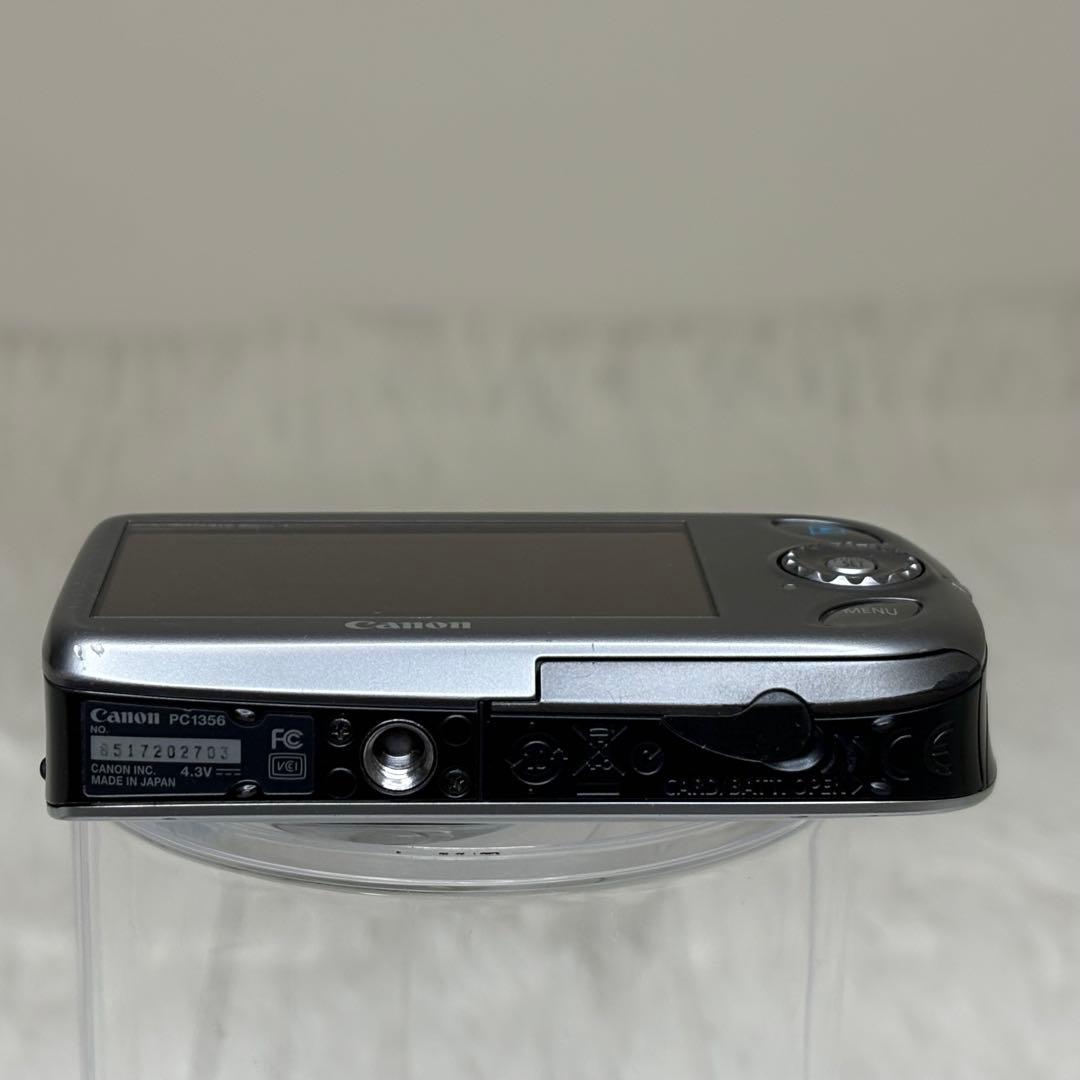 Canon IXY 510IS PC1356 充電器　箱 コンデジ　動作品