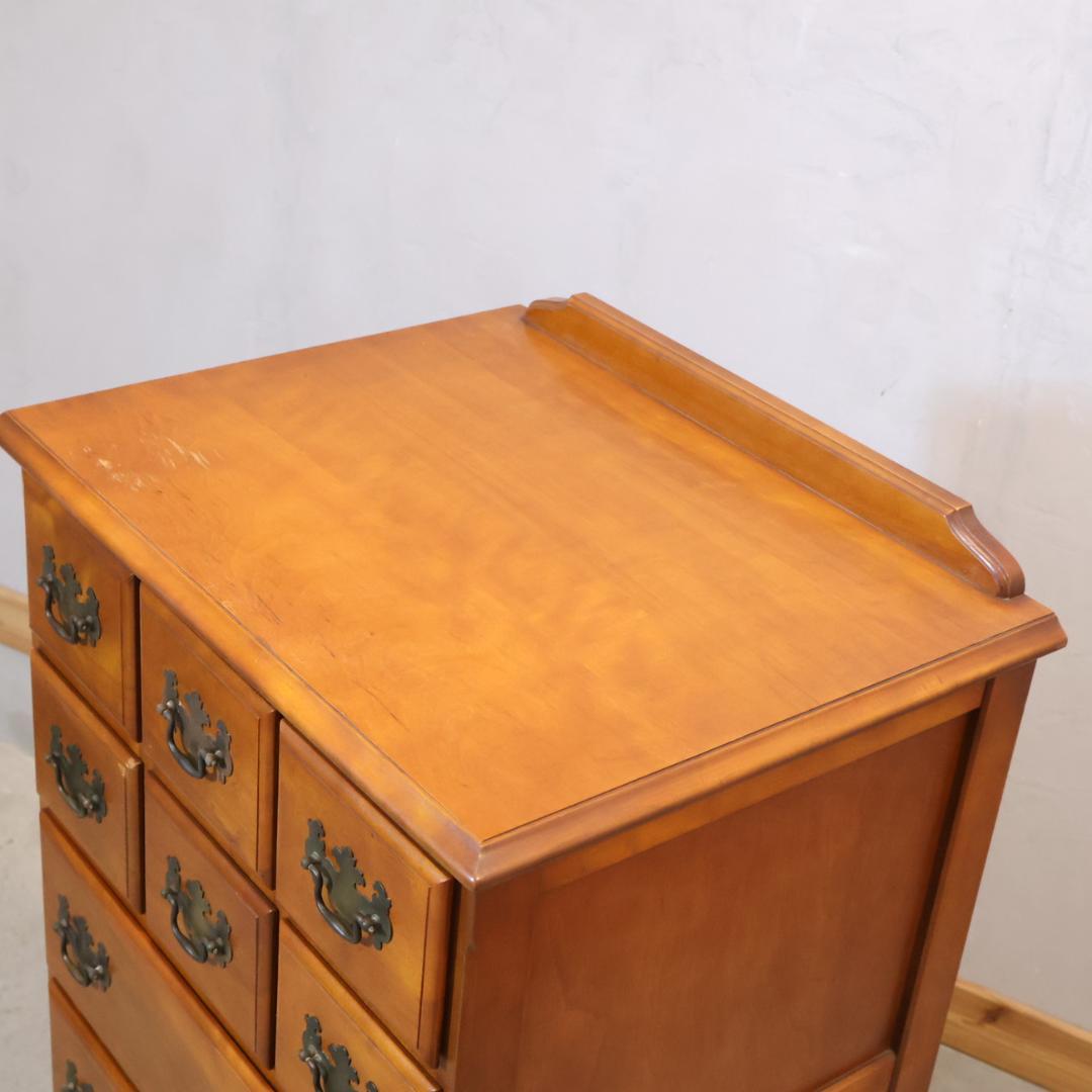 Daniel 横浜クラシック家具 ダニエル 6段チェスト アーリーアメリカン