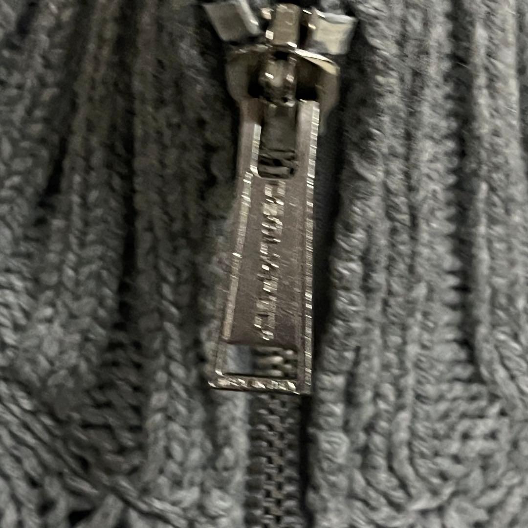 ディースクエアード DSQUARED2 ドライバーズニット S グレー