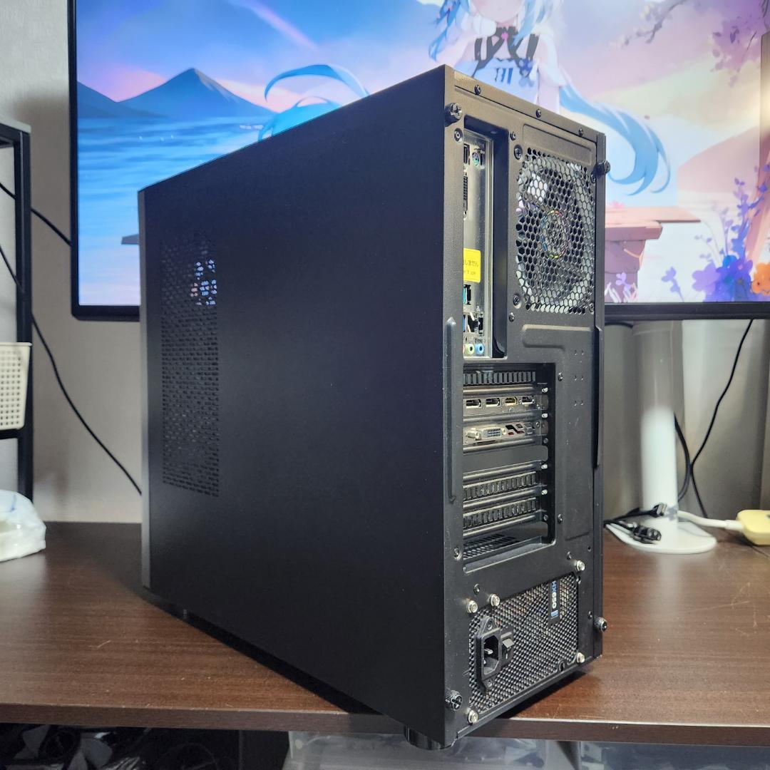 【ゲーミングフルセット販売】Core i5 GTX1060 16GBNVMe搭載