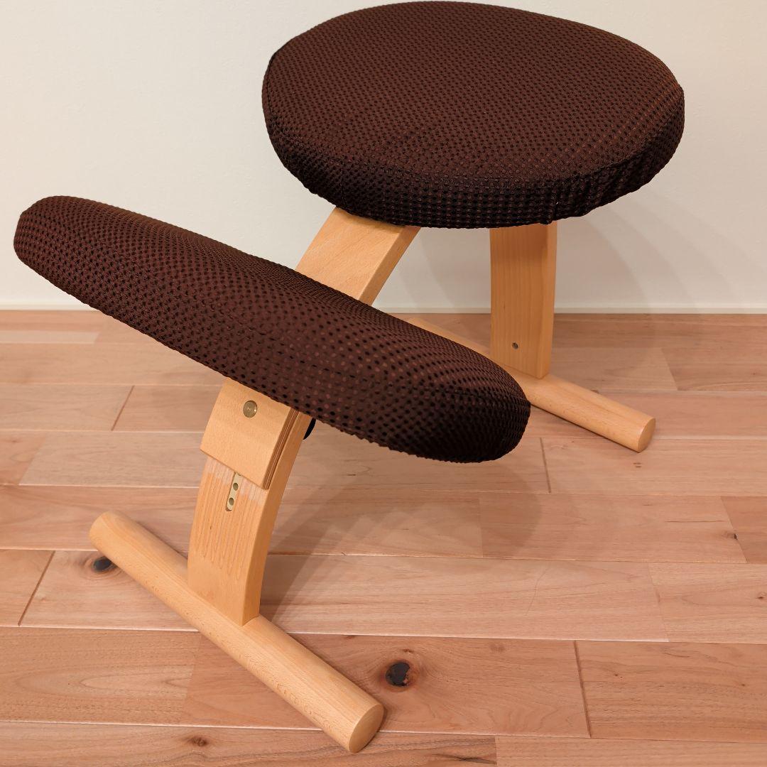 【こた】バランスラボ バランスチェア バランスイージー ベージュ