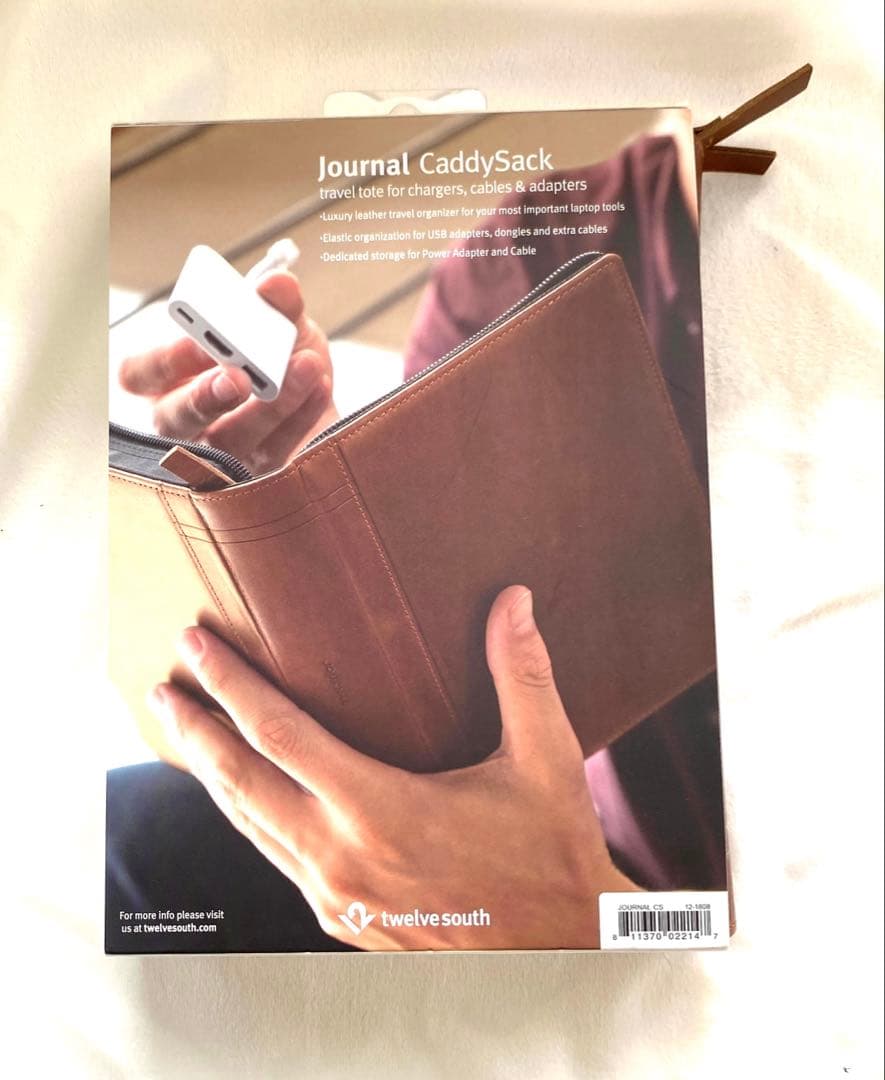 Twelve South Journal CaddySack ガジェット収納