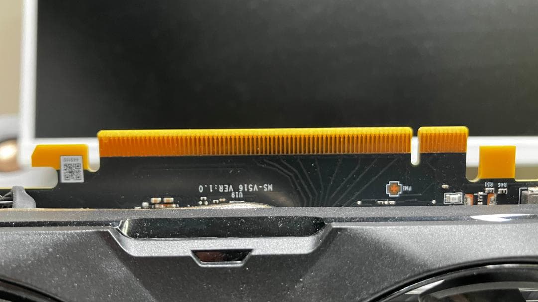 グラフィックボード・グラボ・ビデオカード MSI GeForce RTX 4060 VENTUS 2X BLACK OC