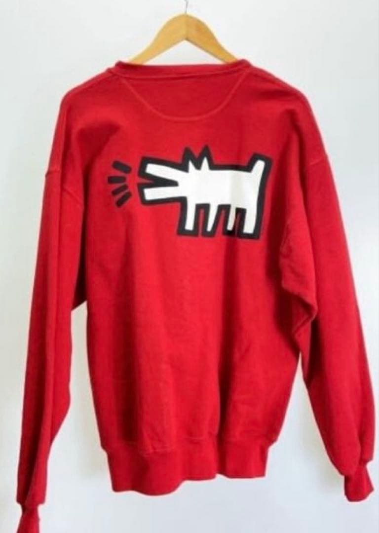 デッドストック 激レア USA製 80s ビンテージ キースヘリング スウェット