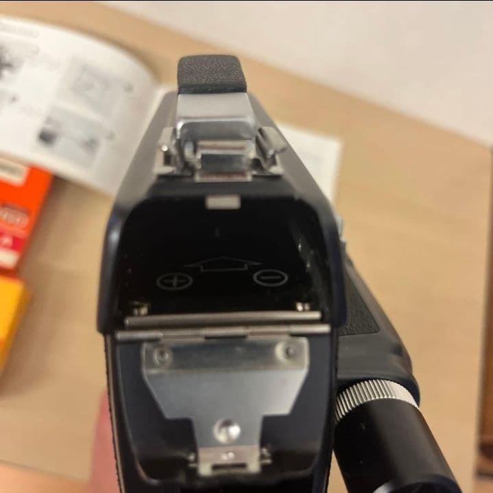 8ミリフィルムカメラ ELMO SUPER 106 作例あり フィルム付き