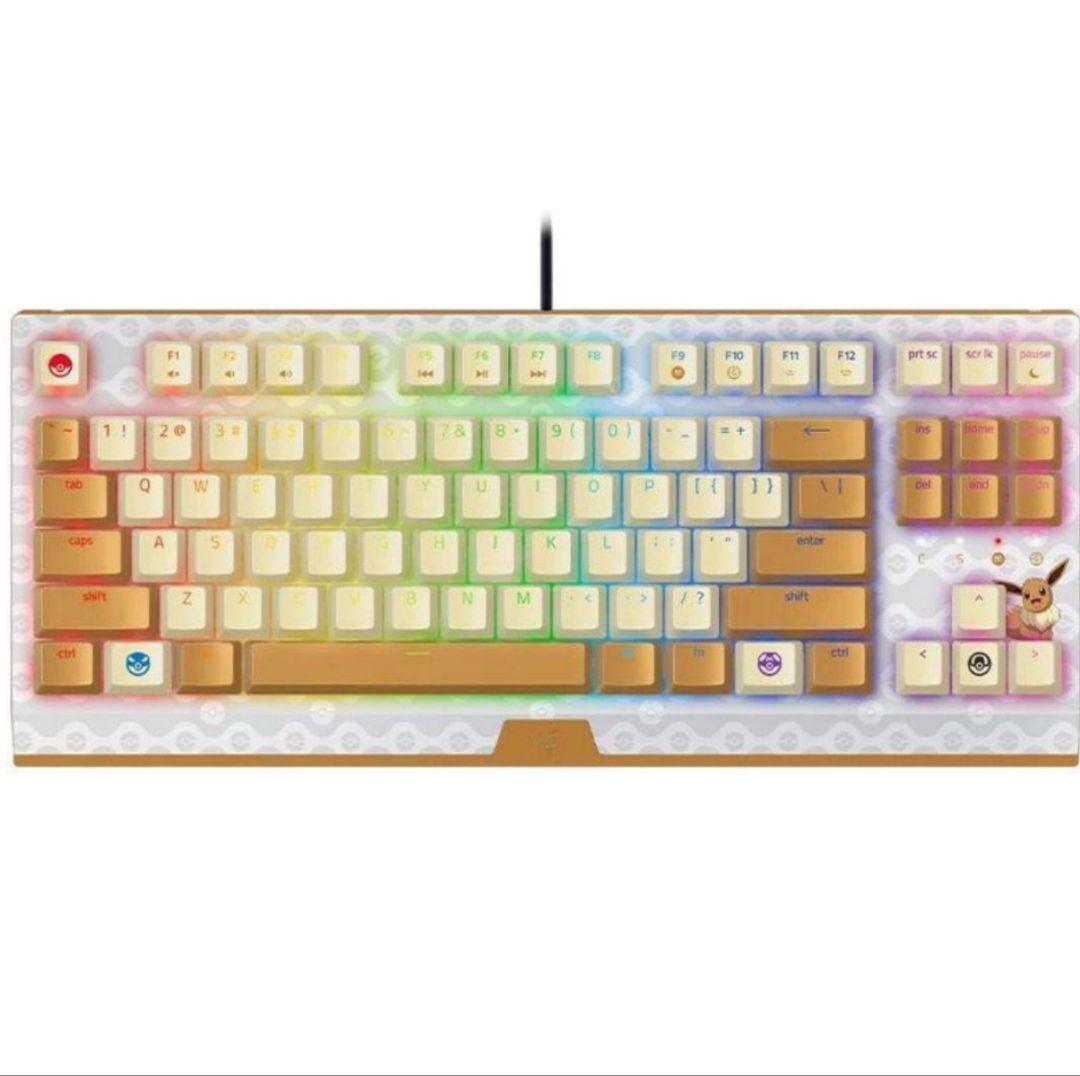 ⭐Razer Blackwidow V3⭐Tenkyless ⭐【イーブイ】