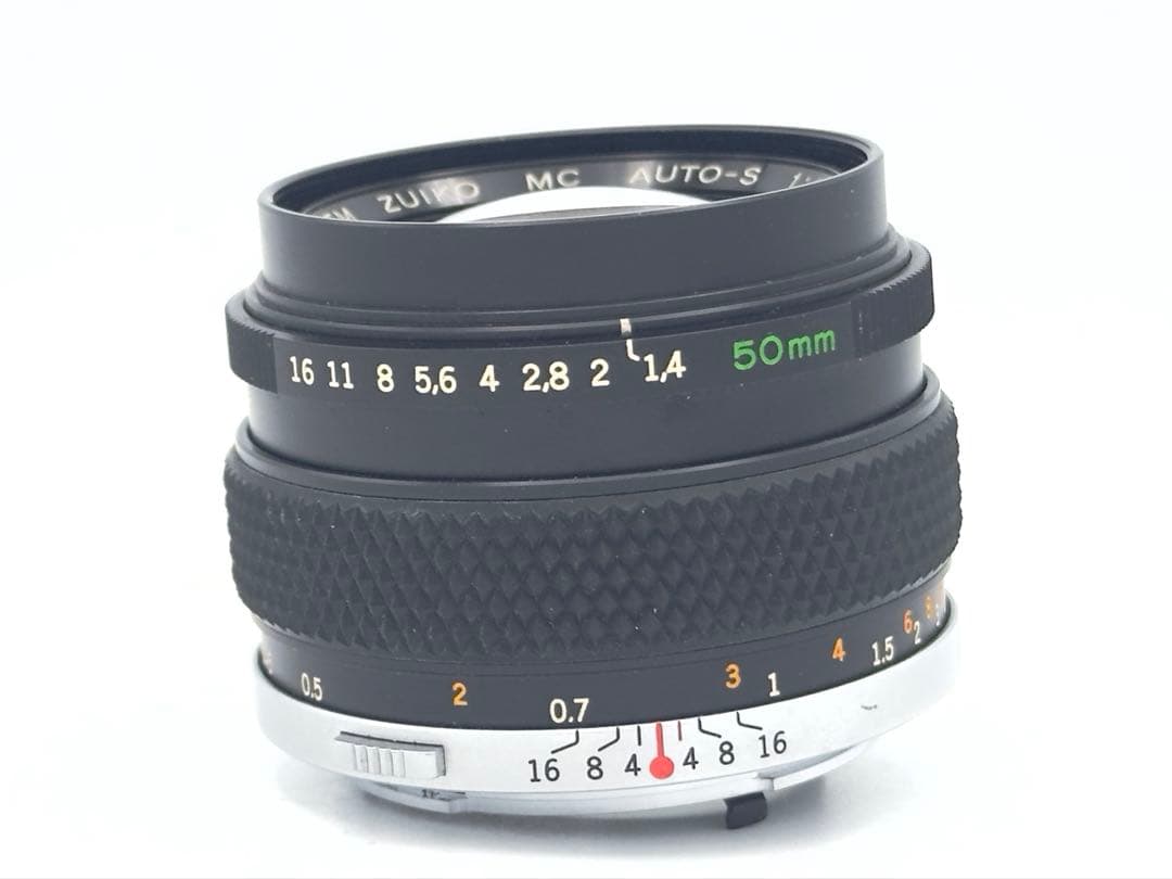 フィルムカメラ OLYMPUS OM-SYSTEM ZUIKO AUTO-S 50mm f1.4