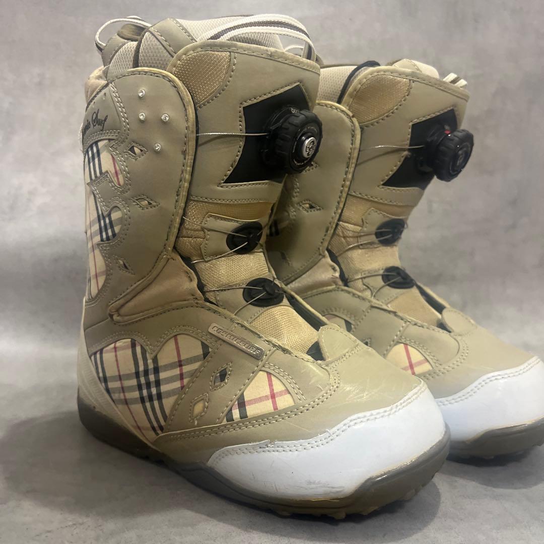 【美品】COSMIC SURF スノボブーツ Boaダイヤル式 24.5cm