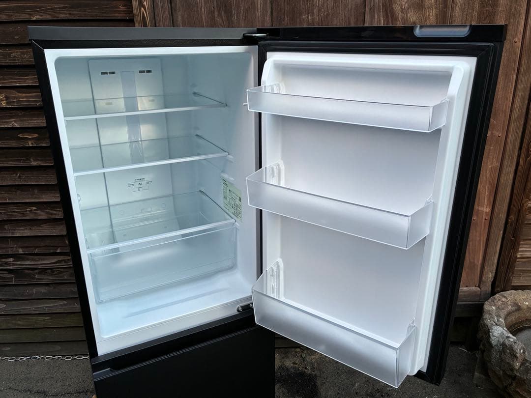 単身用　パナソニック2ドア冷蔵庫　NR-B18C2-K　2024年製　仙台　宮城