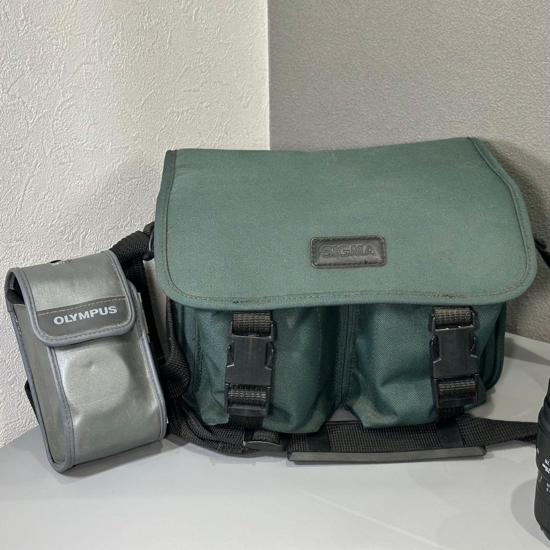 【現状品】MINOLTA / OLYMPUS フィルムカメラ レンズ4本セット