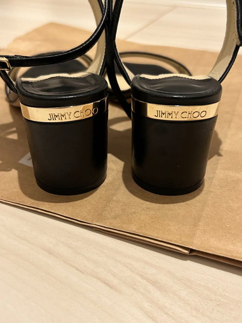 jimmy choo サンダル
