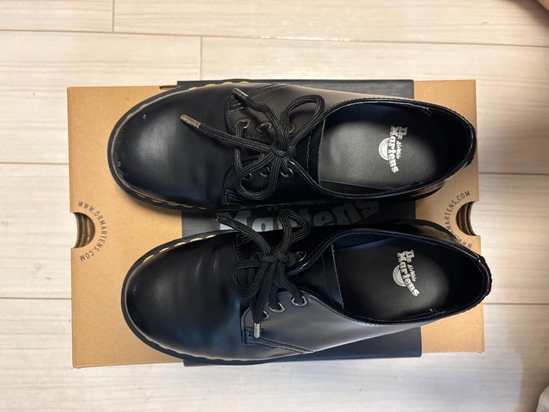 Dr. Martens ドクターマーチン 1461 QUAD 3 ホール 23
