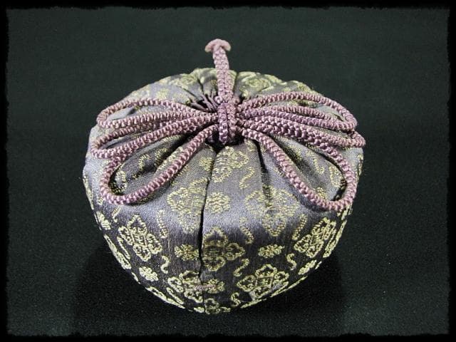 妙喜庵 武田 宗延 豊公袖摺松 割蓋 茶入 伝来 老松 茶道具 棗 書付箱 g6