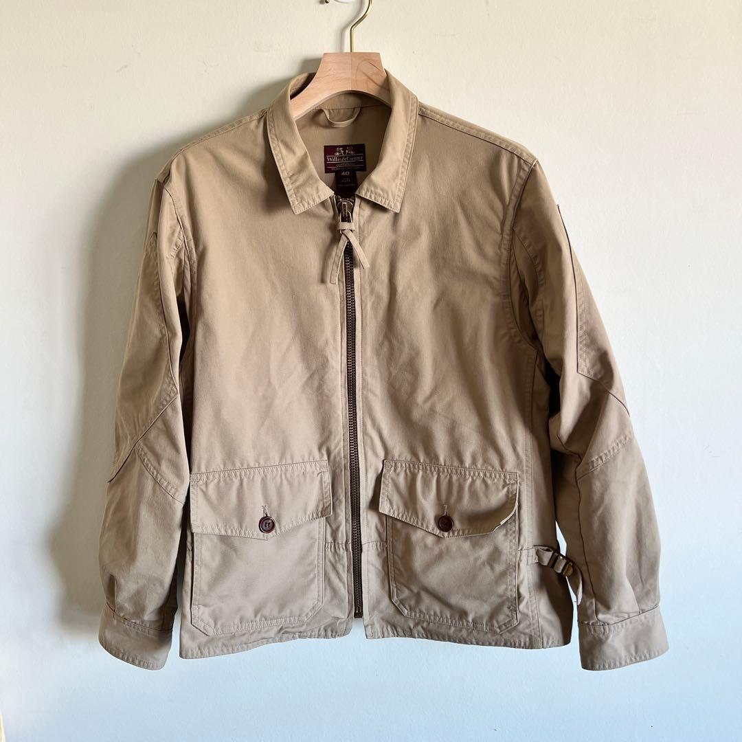 Willis&ウィリスアンドガイガー G8フライトジャケット 40