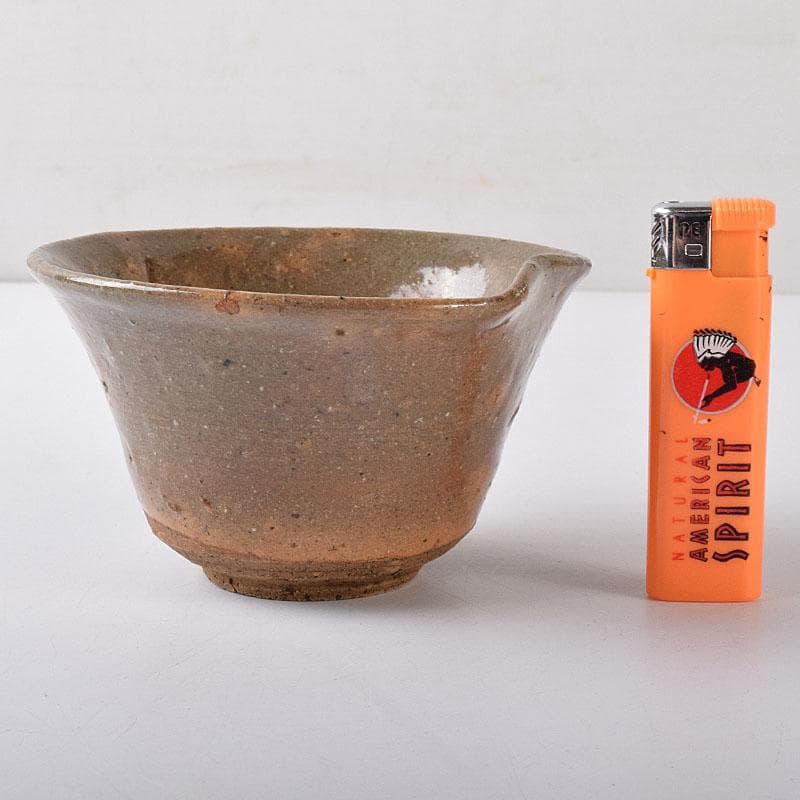 茶道具　唐津焼　古唐津　絵唐津茶碗　時代箱　M　R8461