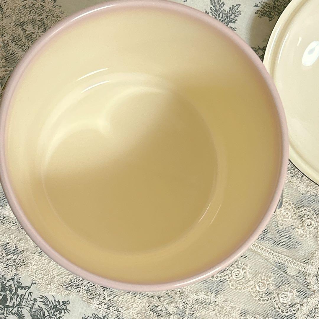 イマン ダイアナローズ蓋付ミニバケツ imane ホーロー薔薇雑貨ローズ マニー