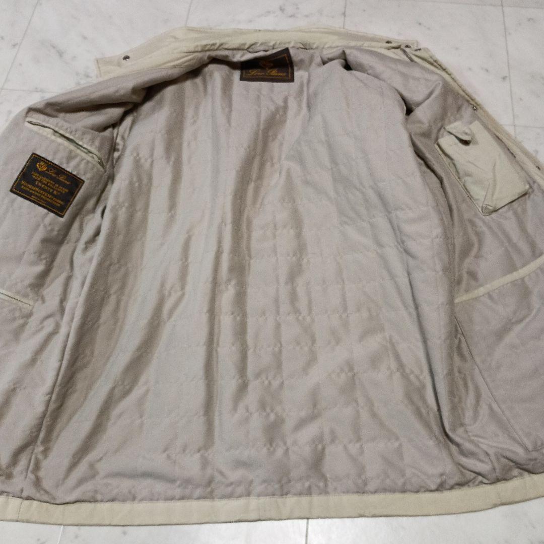 Loro Piana ロロピアーナ 中綿ブルゾン アウター XL
