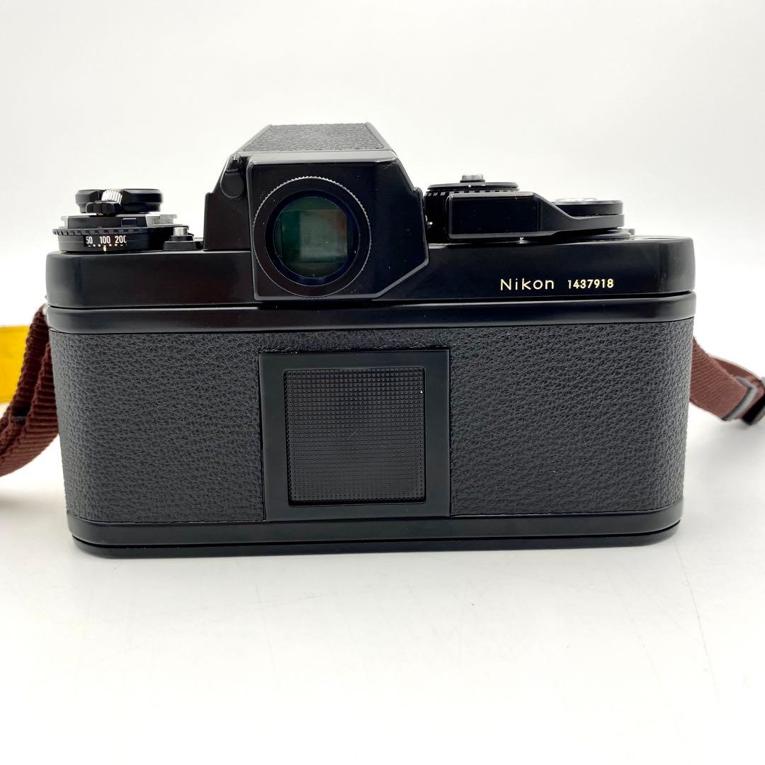 【動作未確認】Nikon ニコン F3 フィルムカメラ 本体 レンズキャップ付き
