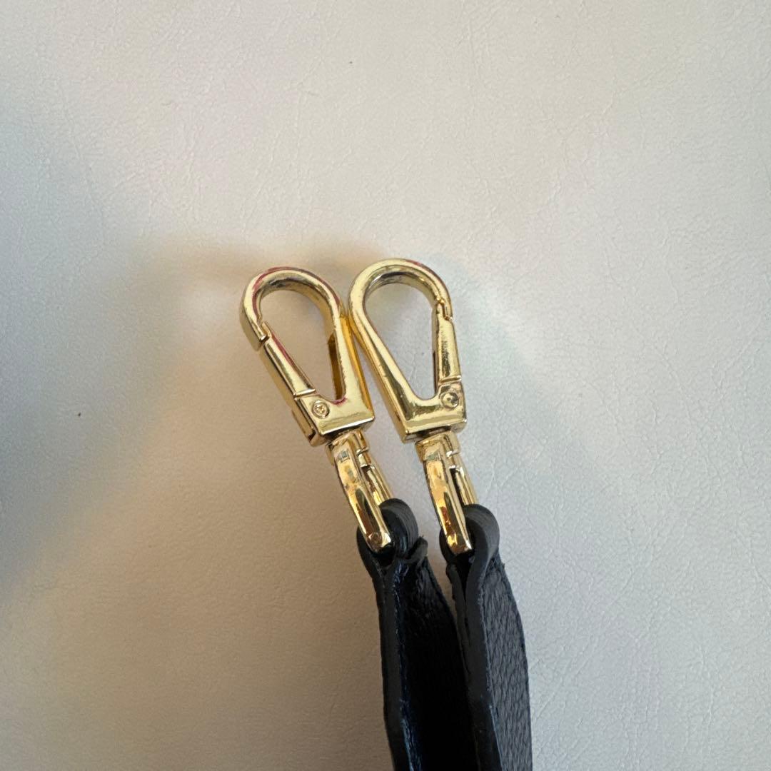 Manuel MILANO/マニュエルミラノ 別注 レザーバッグ MIDI