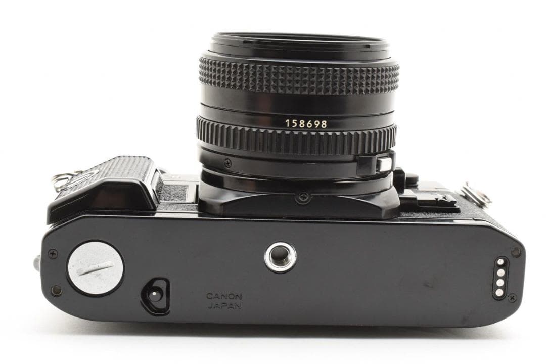 Canon AE-1 PROGRAM ブラック + FD 50mm F2