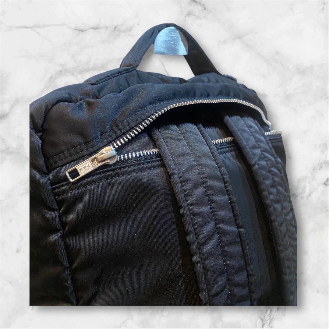 ポーター タンカー 3way ブリーフケース リュック 黒 ショルダー紐欠品