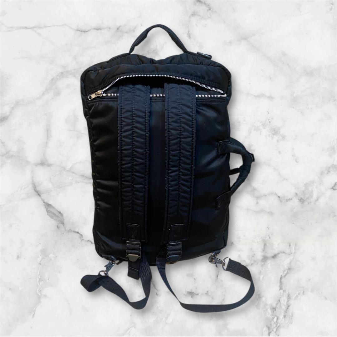 ポーター タンカー 3way ブリーフケース リュック 黒 ショルダー紐欠品