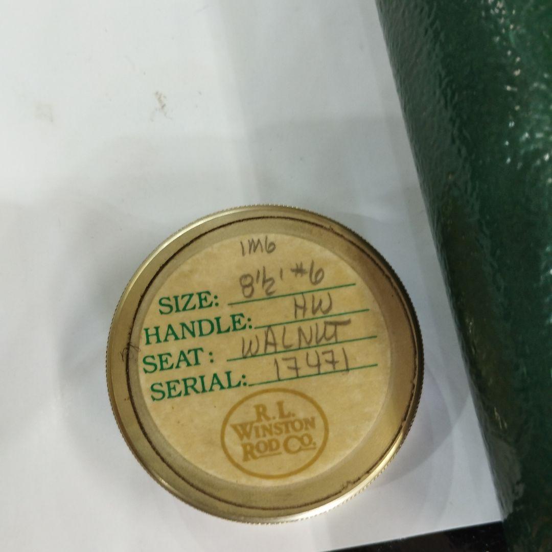 【希少品】ＲＬ ウィンストン　ROD CO lm6 8 1/2 17471