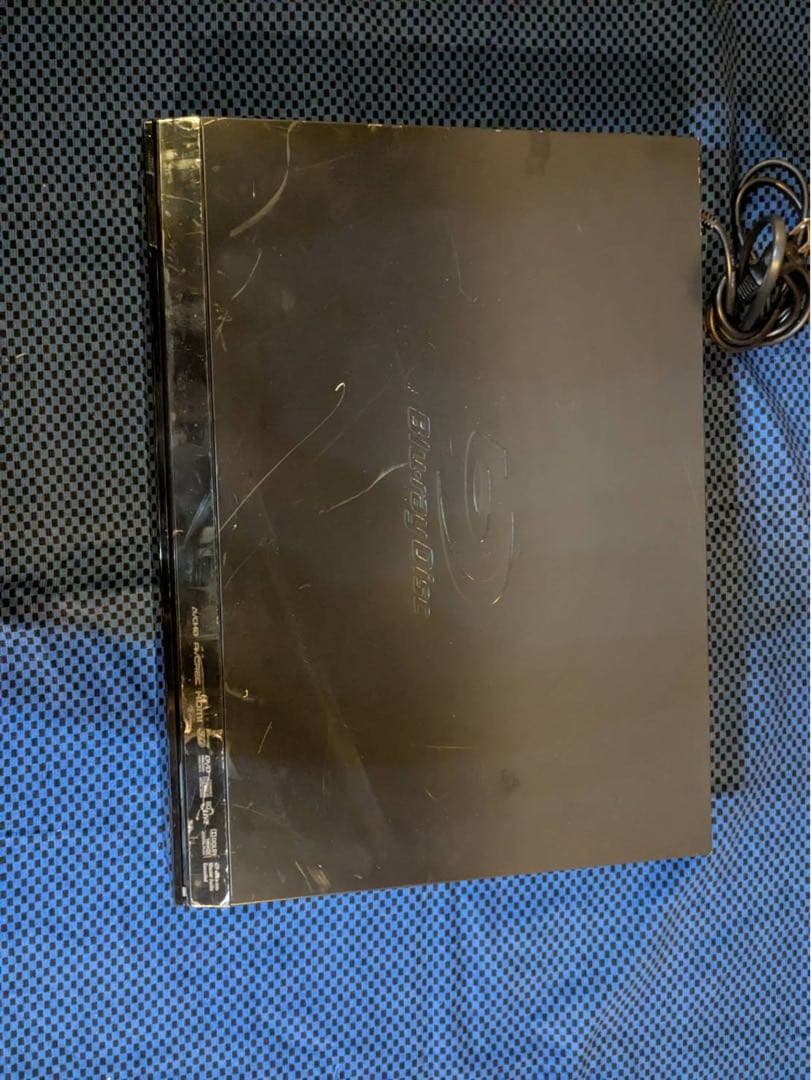 TOSHIBA REGZA ブルーレイレコーダー　リモコン付き