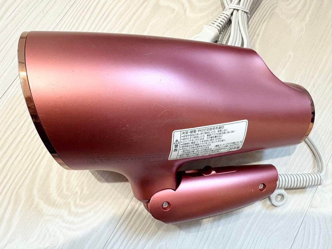 ヘアドライヤー Panasonic EH-CNA0E-P PINK