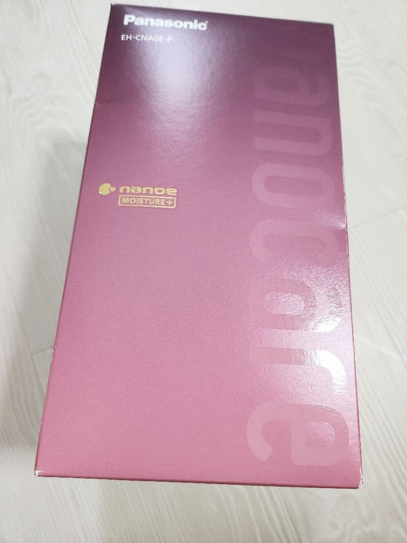 ヘアドライヤー Panasonic EH-CNA0E-P PINK