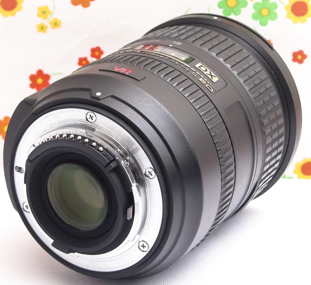 ニコン Nikon AF-S DX 18-200㎜☆近距離から望遠まで！