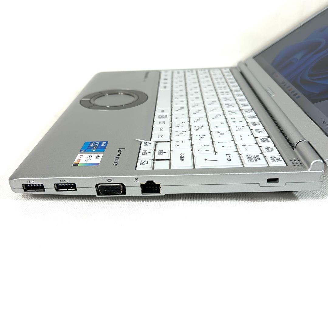 美品 Panasonic Lets note SV1 i5 512GB 16GB
