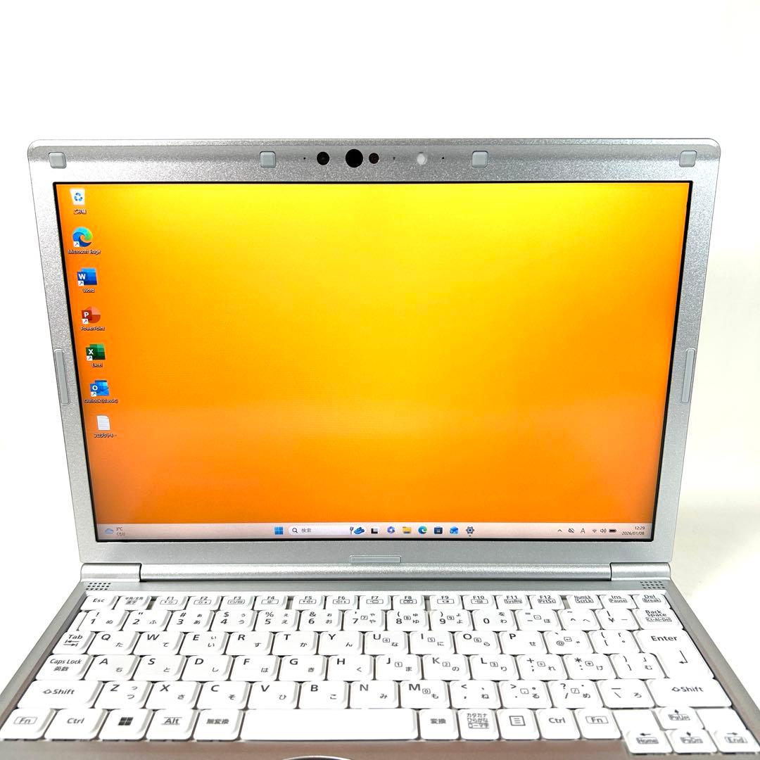 美品 Panasonic Lets note SV1 i5 512GB 16GB