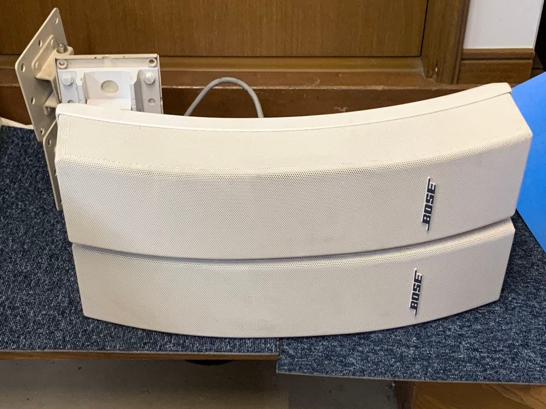 ④ 2本　BOSE Panaray System 502A スピーカー金具付