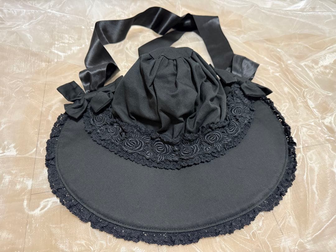 イノセントワールド　ボンネット　ブラック