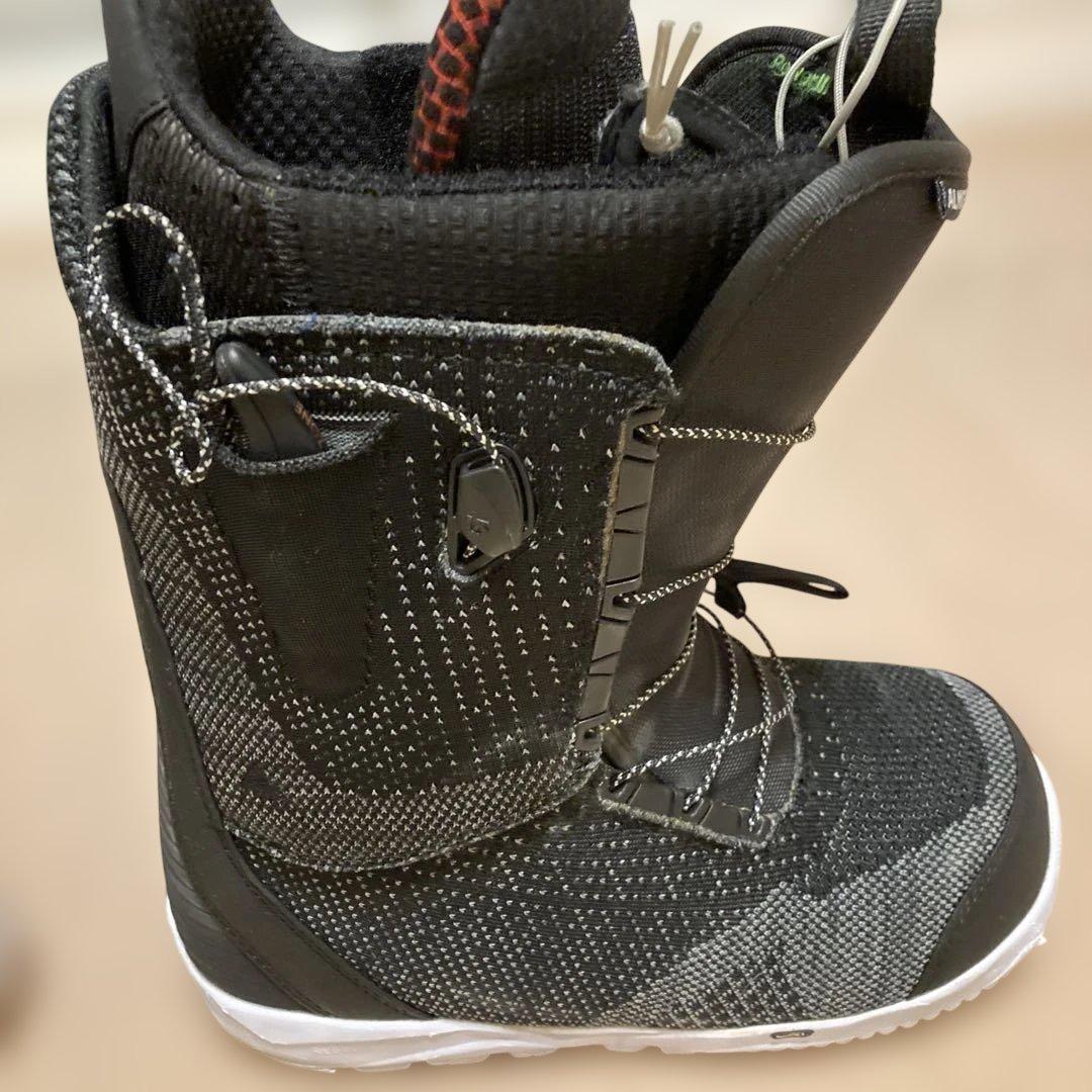 Burton 26センチ スノーボードブーツ(男性用) ブラック