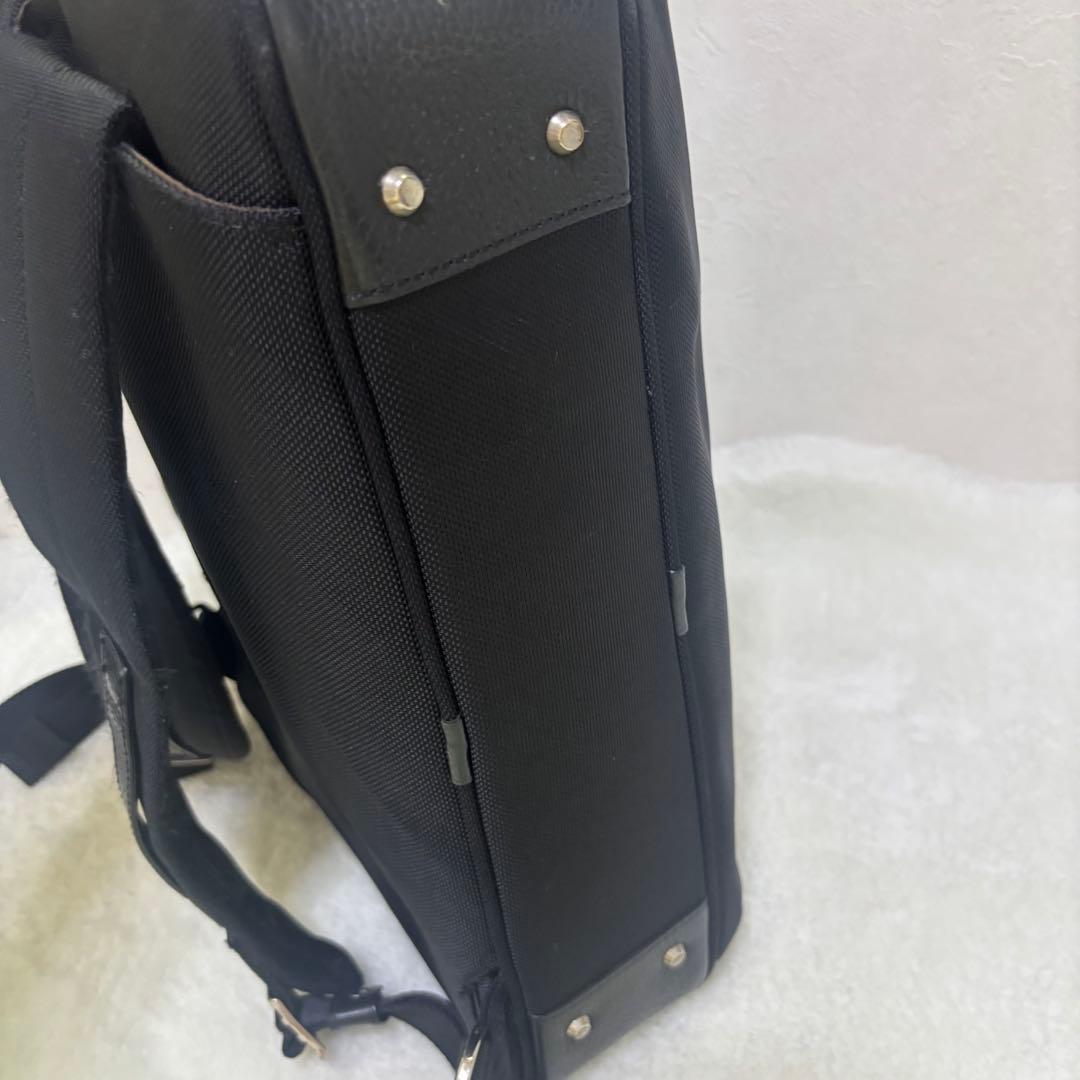 【希少】サムソナイト ビジネスバッグ リュック 2wayブラックレーベル　レザー