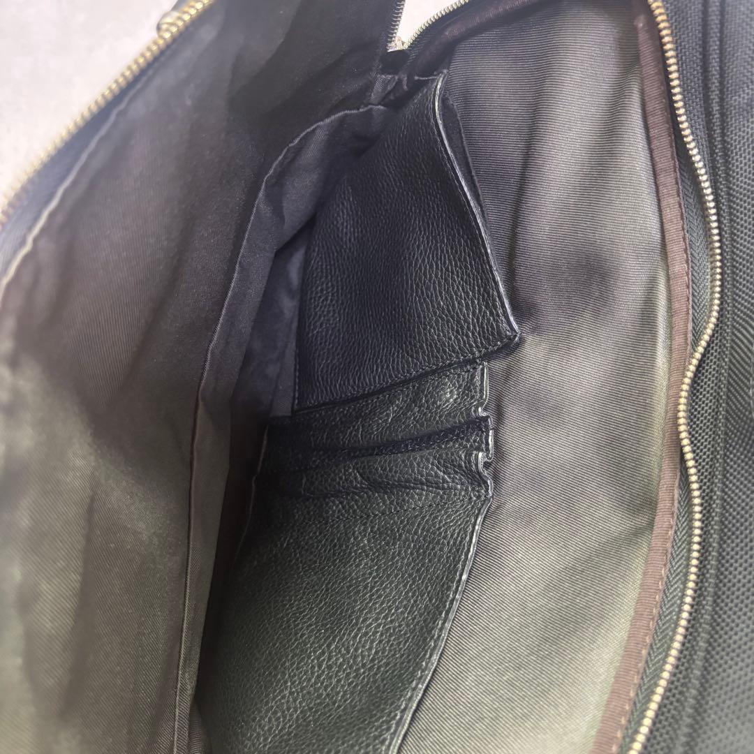 【希少】サムソナイト ビジネスバッグ リュック 2wayブラックレーベル　レザー