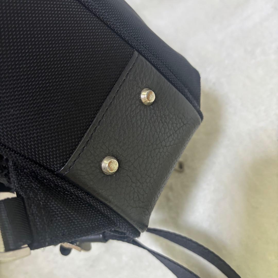 【希少】サムソナイト ビジネスバッグ リュック 2wayブラックレーベル　レザー