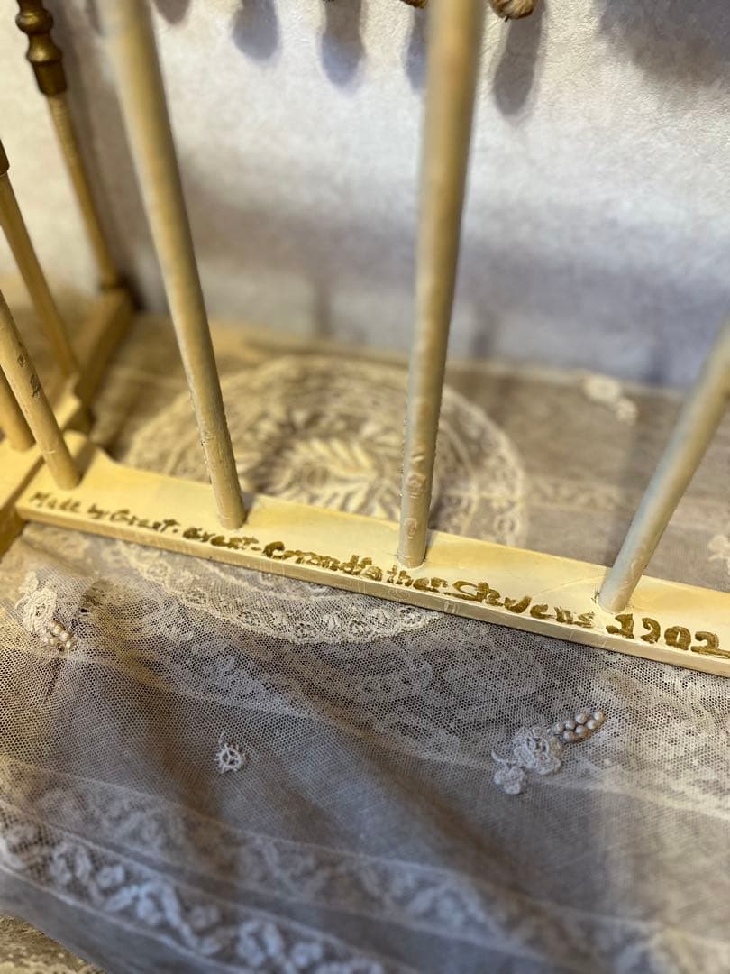 アンティークビスクドール ケストナー143この子のためのセット