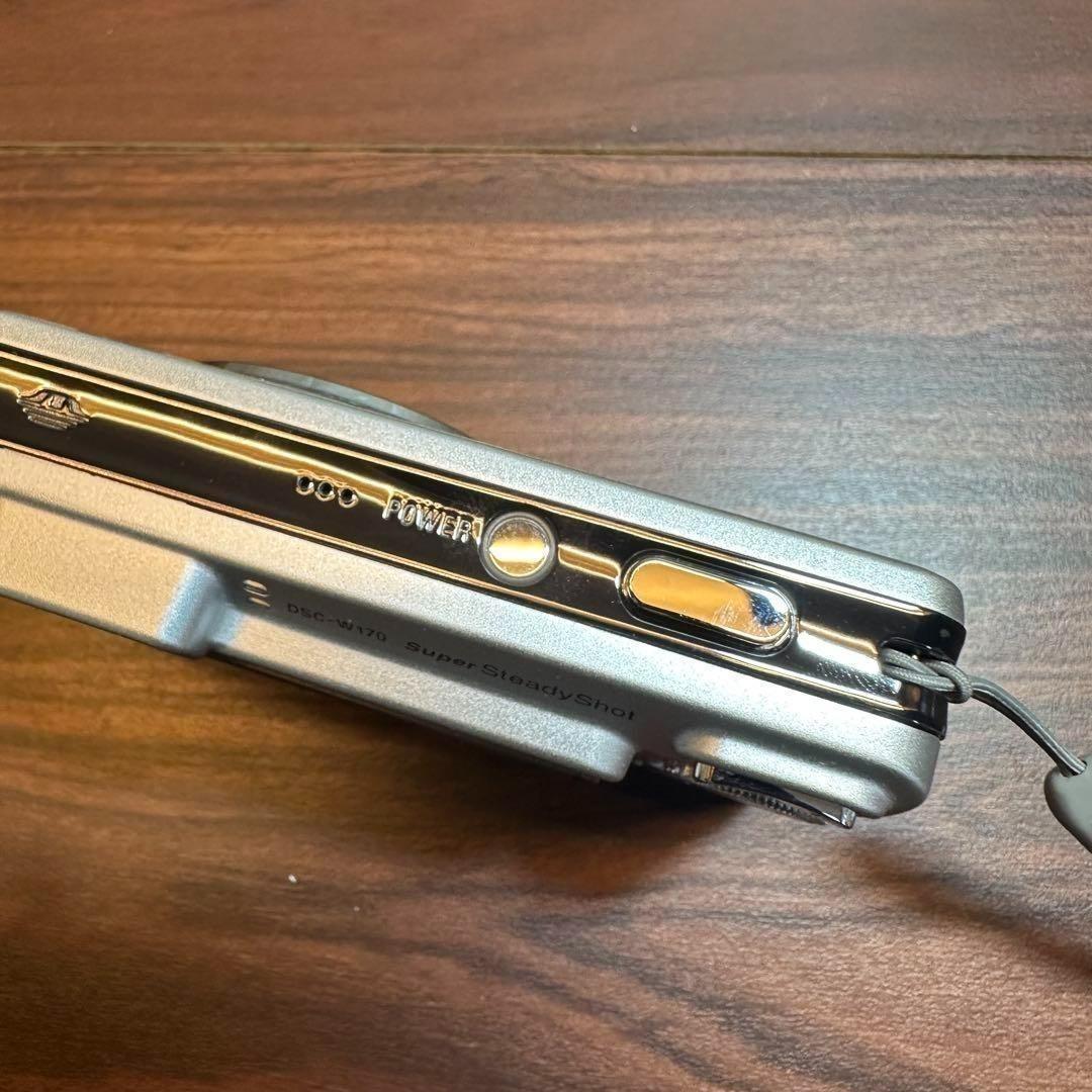 SONY Cyber-shot DSC-W170 デジカメ 2434